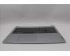 Lenovo 5CB1P41193 C-Cover with keyboard, UK English, Cloud Grey, Non-Backlight, Non-FingerPrint, UK
