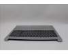 Lenovo 5CB1P41194 C-Cover with keyboard, Italian, Cloud Grey, Non-Backlight, Non-FingerPrint, UK