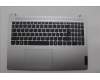 Lenovo 5CB1P41195 C-Cover with keyboard,Spanish,Cloud Grey,Non_Backlight,Non_FingerPrint