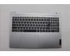 Lenovo 5CB1P41197 C-Cover with keyboard, Portuguese, Cloud Grey, Non-Backlight, Non-FingerPrint, UK