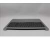 Lenovo 5CB1P41197 C-Cover with keyboard, Portuguese, Cloud Grey, Non-Backlight, Non-FingerPrint, UK