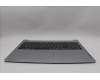 Lenovo 5CB1P41201 C-Cover with keyboard, Nordic, Cloud Grey, Non_Backlight, Non_FingerPrint