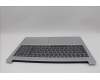 Lenovo 5CB1P41203 C-Cover with keyboard, German, Cloud Grey, Non-Backlight, Non-FingerPrint, UK