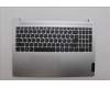Lenovo 5CB1P41206 C-Cover with keyboard, Belgian, Cloud Grey, Non-Backlight, Non-FingerPrint, UK
