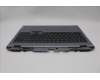 Lenovo 5CB1P43386 C-Cover with keyboard,US English Euro,White Backlight