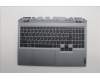 Lenovo 5CB1P43389 C-Cover with keyboard, Russian, White Backlight, US