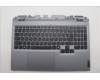Lenovo 5CB1P43390 C-Cover with keyboard, Arabic, White Backlight, US