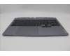 Lenovo 5CB1P43393 C-Cover with keyboard,UK English,White Backlight