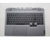 Lenovo 5CB1P43394 C-Cover with keyboard,Italian,White Backlight