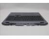 Lenovo 5CB1P43407 C-Cover with keyboard, Slovenian, White Backlight, UK