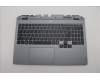 Lenovo 5CB1P43410 C-Cover with keyboard, Czech Slovakian, White Backlight, UK