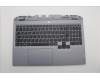 Lenovo 5CB1P43433 C-Cover with keyboard, German, RGB Backlight, UK