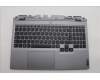Lenovo 5CB1P43438 C-Cover with keyboard, Slovenian, RGB Backlight, UK
