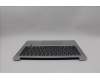 Lenovo 5CB1P48979 C-Cover with keyboard, UK English, Cloud Grey, Backlight, FingerPrint, UK