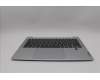 Lenovo 5CB1P48981 C-Cover with keyboard, Spanish, Cloud Grey, Backlight, FingerPrint