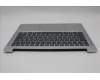 Lenovo 5CB1P49005 C-Cover with keyboard, Russian, Cloud Grey, Backlight, Non-Fingerprint, US