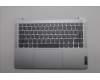Lenovo 5CB1P49011 C-Cover with keyboard,Italian,Cloud Grey,Backlight,Non_Fingerprint