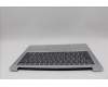 Lenovo 5CB1P49152 C-Cover with keyboard,Nordic,Cloud Grey,Backlight,Non_Fingerprint