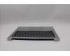 Lenovo 5CB1P49153 C-Cover with keyboard, French, Cloud Grey, Backlight, Non-FingerPrint, US