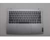 Lenovo 5CB1P49154 C-Cover with keyboard,German,Cloud Grey,Backlight,Non_FingerPrint