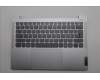 Lenovo 5CB1P49156 C-Cover with keyboard,Hungarian,Cloud Grey,Backlight,Non_Fingerprint