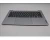 Lenovo 5CB1P49156 C-Cover with keyboard,Hungarian,Cloud Grey,Backlight,Non_Fingerprint
