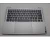 Lenovo 5CB1P49160 C-Cover with keyboard,Switzerland,Cloud Grey,Backlight,Non_FingerPrint