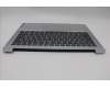 Lenovo 5CB1P49160 C-Cover with keyboard, Switzerland, Cloud Grey, Backlight, Non-FingerPrint, UK