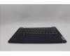 Lenovo 5CB1P49178 C-Cover with keyboard, Spanish, Abyss Blue, Backlight, FingerPrint, UK