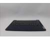 Lenovo 5CB1P49180 C-Cover with keyboard, Portuguese, Abyss Blue, Backlight, FingerPrint, UK