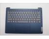 Lenovo 5CB1P49197 C-Cover with keyboard, English, Abyss Blue, Backlight, Non-FingerPrint, US