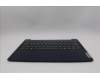 Lenovo 5CB1P49199 C-Cover with keyboard, US English Euro, Abyss Blue, Backlight, Non-FingerPrint, US