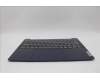 Lenovo 5CB1P49432 C-Cover with keyboard, Nordic, Abyss Blue, Backlight, Non-Fingerprint, UK