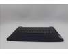 Lenovo 5CB1P49433 C-Cover with keyboard, French, Abyss Blue, Backlight, Non-FingerPrint, US