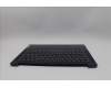 Lenovo 5CB1P49437 C-Cover with keyboard, Belgian, Abyss Blue, Backlight, Non-FingerPrint, UK