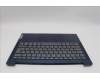 Lenovo 5CB1P49439 C-Cover with keyboard, Slovenian, Abyss Blue, Backlight, Non-FingerPrint, UK