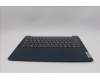 Lenovo 5CB1P49440 C-Cover with keyboard, Switzerland, Abyss Blue, Backlight, Non-FingerPrint, UK