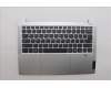 Lenovo 5CB1P49448 C-Cover with keyboard, US English Euro, Cloud Grey, Non-Backlight, FingerPrint, US