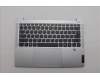 Lenovo 5CB1P49456 C-Cover with keyboard, UK English, Cloud Grey, Non_Backlight, FingerPrint