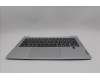 Lenovo 5CB1P49456 C-Cover with keyboard, UK English, Cloud Grey, Non_Backlight, FingerPrint