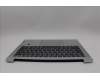 Lenovo 5CB1P49456 C-Cover with keyboard, UK English, Cloud Grey, Non_Backlight, FingerPrint