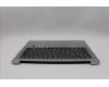 Lenovo 5CB1P49464 C-Cover with keyboard, French, Cloud Grey, Non_Backlight, FingerPrint