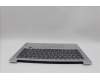 Lenovo 5CB1P49471 C-Cover with keyboard, Switzerland, Cloud Grey, Non-Backlight, FingerPrint, UK