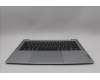 Lenovo 5CB1P49478 C-Cover with keyboard, US English Euro, Cloud Grey, Non-Backlight, Non-FingerPrint, US