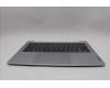 Lenovo 5CB1P49615 C-Cover with keyboard, Italian, Cloud Grey, Non-Backlight, Non-FingerPrint, UK