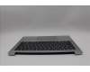 Lenovo 5CB1P49615 C-Cover with keyboard, Italian, Cloud Grey, Non-Backlight, Non-FingerPrint, UK