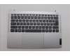 Lenovo 5CB1P49621 C-Cover with keyboard, Nordic, Cloud Grey, Non-Backlight, Non-FingerPrint, UK
