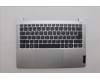 Lenovo 5CB1P49623 C-Cover with keyboard, German, Cloud Grey, Non-Backlight, Non-FingerPrint, UK
