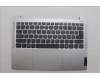 Lenovo 5CB1P49629 C-Cover with keyboard, Switzerland, Cloud Grey, Non_Backlight, Non_FingerPrint