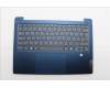 Lenovo 5CB1P49644 C-Cover with keyboard, UK English, Abyss Blue, Non_Backlight, FingerPrint